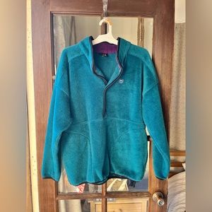 Helly Hanson vintage quarter zip fleece